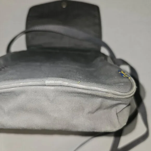 Fjallraven Pocket G-1000 Everyday Outdoor Travel Bag Purse Gray - Picture 12 of 14